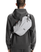 Explore On Unisex Sling Pack 9L - Glacier / Black for trail, outdoor & lifestyle use | Liv Activ Singapore