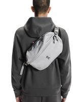 On Unisex Sling Pack 9L - Glacier / Black