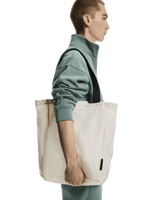 Explore On Unisex Tote Pack 25L - Cream / Black for trail, outdoor & lifestyle use | Liv Activ Singapore