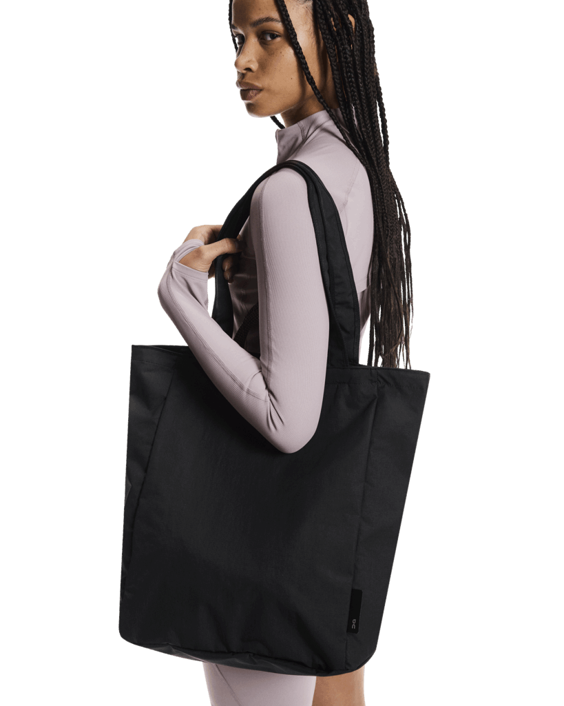Explore On Unisex Tote Pack 25L - Black for trail, outdoor & lifestyle use | Liv Activ Singapore