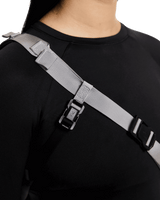 Explore On Unisex Sling Pack 9L - Glacier / Black for trail, outdoor & lifestyle use | Liv Activ Singapore