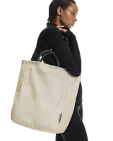 Explore On Unisex Tote Pack 25L - Cream / Black for trail, outdoor & lifestyle use | Liv Activ Singapore