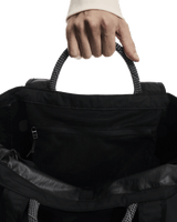 Explore On Unisex Tote Pack 25L - Black for trail, outdoor & lifestyle use | Liv Activ Singapore