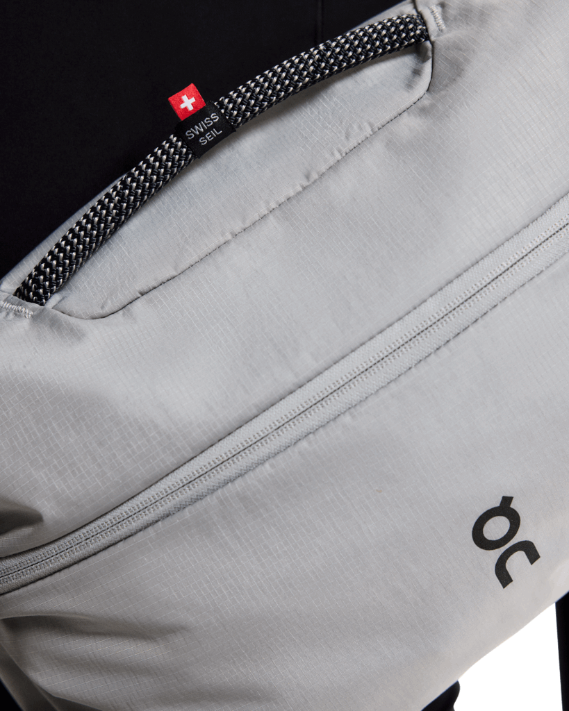 Explore On Unisex Sling Pack 9L - Glacier / Black for trail, outdoor & lifestyle use | Liv Activ Singapore