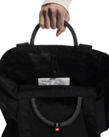 Explore On Unisex Tote Pack 25L - Black for trail, outdoor & lifestyle use | Liv Activ Singapore
