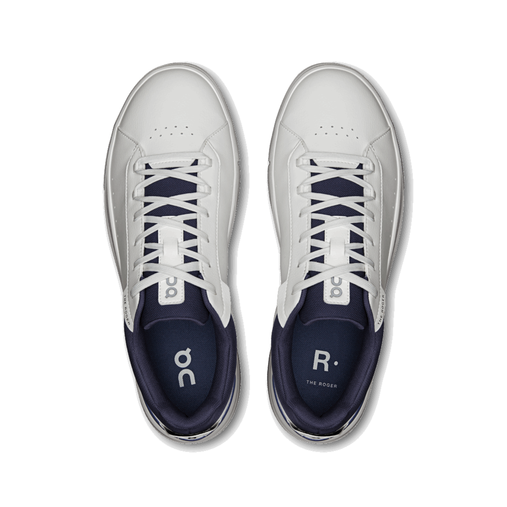 Explore On Men The Roger Advantage - White / Midnight for trail, outdoor & lifestyle use | Liv Activ Singapore