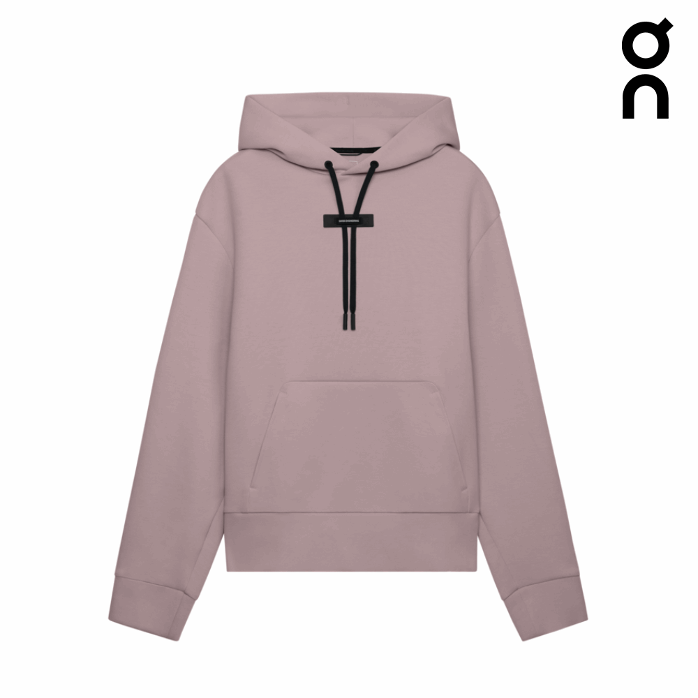Explore On Women Focus Tech Hoodie - Heron for trail, outdoor & lifestyle use | Liv Activ Singapore
