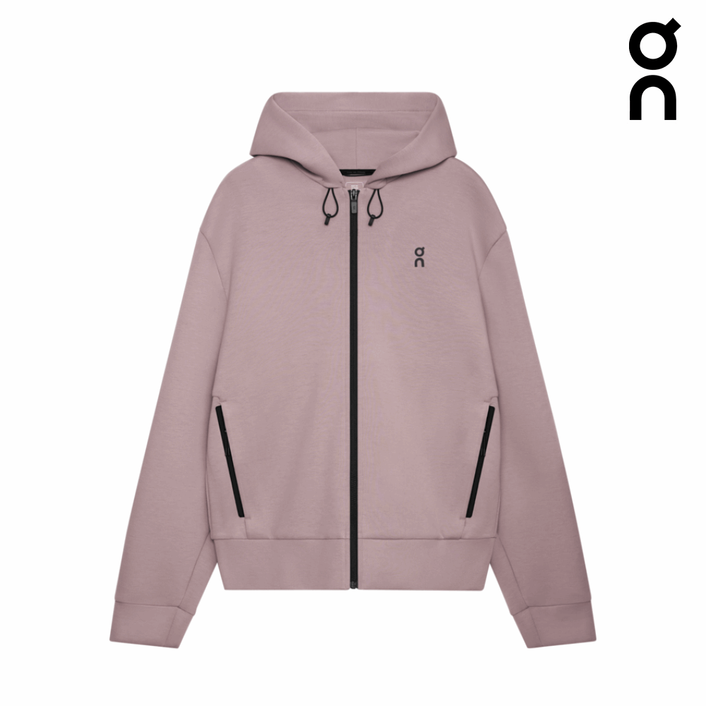 On Women Focus Tech Zip Hoodie - Heron – Liv Activ