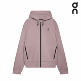 Explore On Women Focus Tech Zip Hoodie - Heron for trail, outdoor & lifestyle use | Liv Activ Singapore