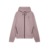 Explore On Women Focus Tech Zip Hoodie - Heron for trail, outdoor & lifestyle use | Liv Activ Singapore