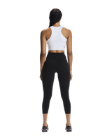 Explore On Women Studio Tights 7/8 - Black for trail, outdoor & lifestyle use | Liv Activ Singapore