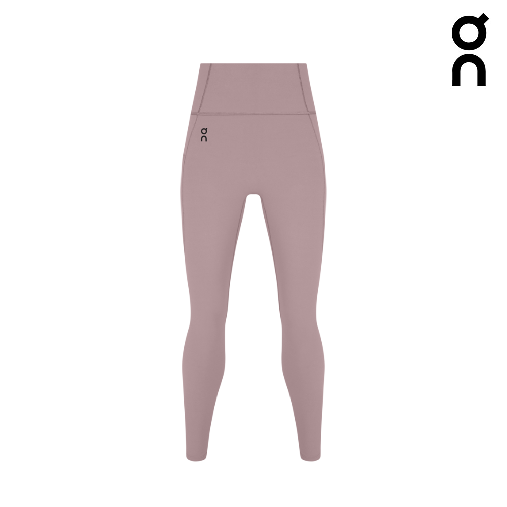 Explore On Women Studio Tights 7/8 - Heron for trail, outdoor & lifestyle use | Liv Activ Singapore