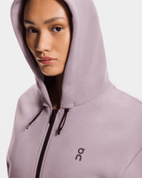 Explore On Women Focus Tech Zip Hoodie - Heron for trail, outdoor & lifestyle use | Liv Activ Singapore