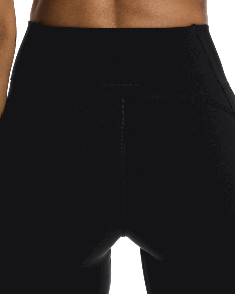 Explore On Women Studio Tights 7/8 - Black for trail, outdoor & lifestyle use | Liv Activ Singapore