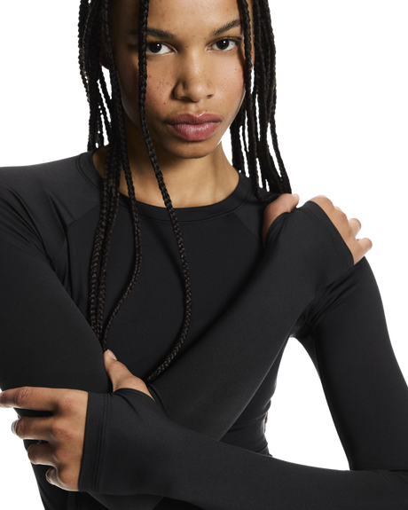 On Women Studio Long-T - Black