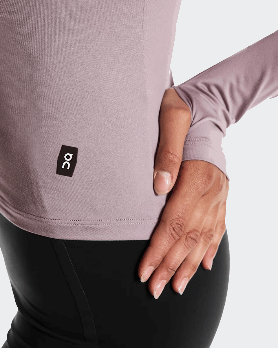 Explore On Women Studio Long-T - Heron for trail, outdoor & lifestyle use | Liv Activ Singapore