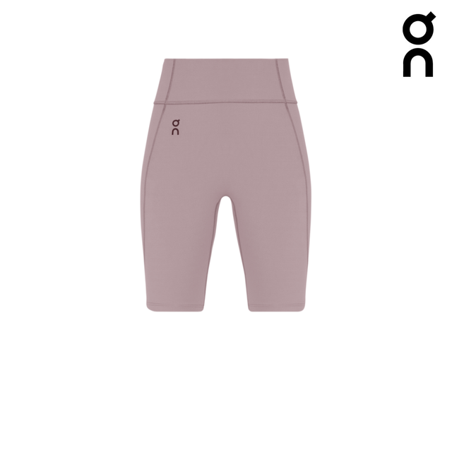 Explore On Women Studio Tights Short - Heron for trail, outdoor & lifestyle use | Liv Activ Singapore