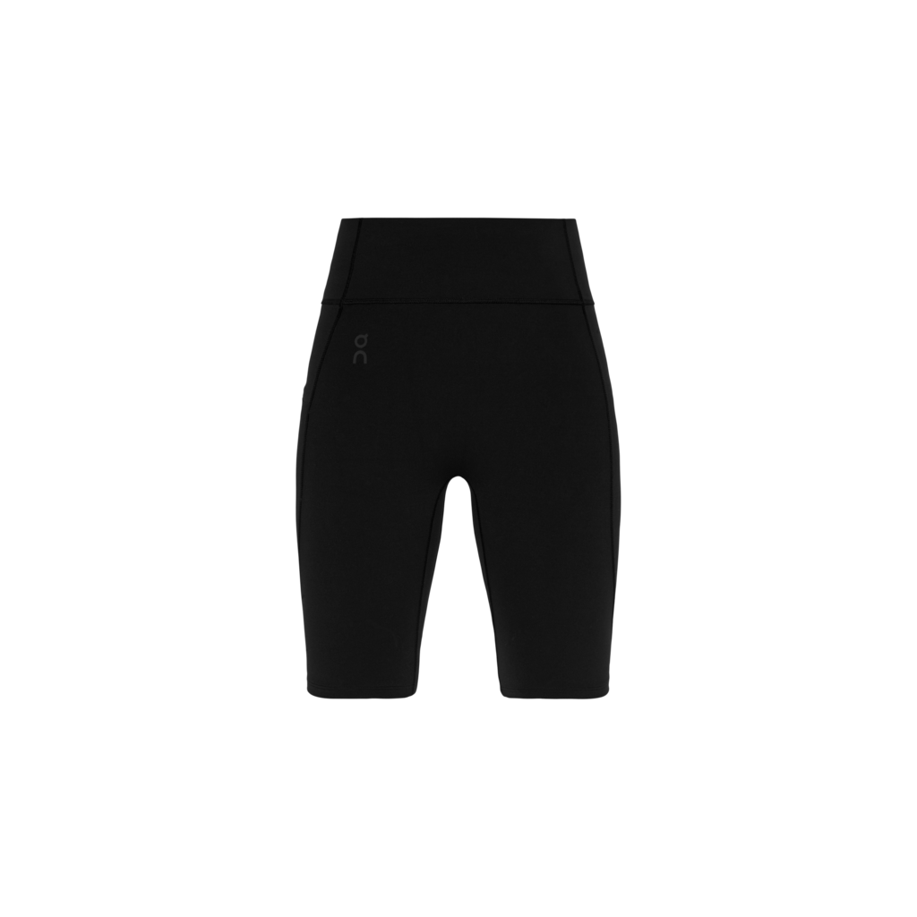 Explore On Women Studio Tights Short - Black for trail, outdoor & lifestyle use | Liv Activ Singapore