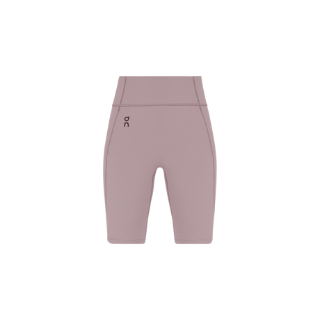 On Women Studio Tights Short - Heron