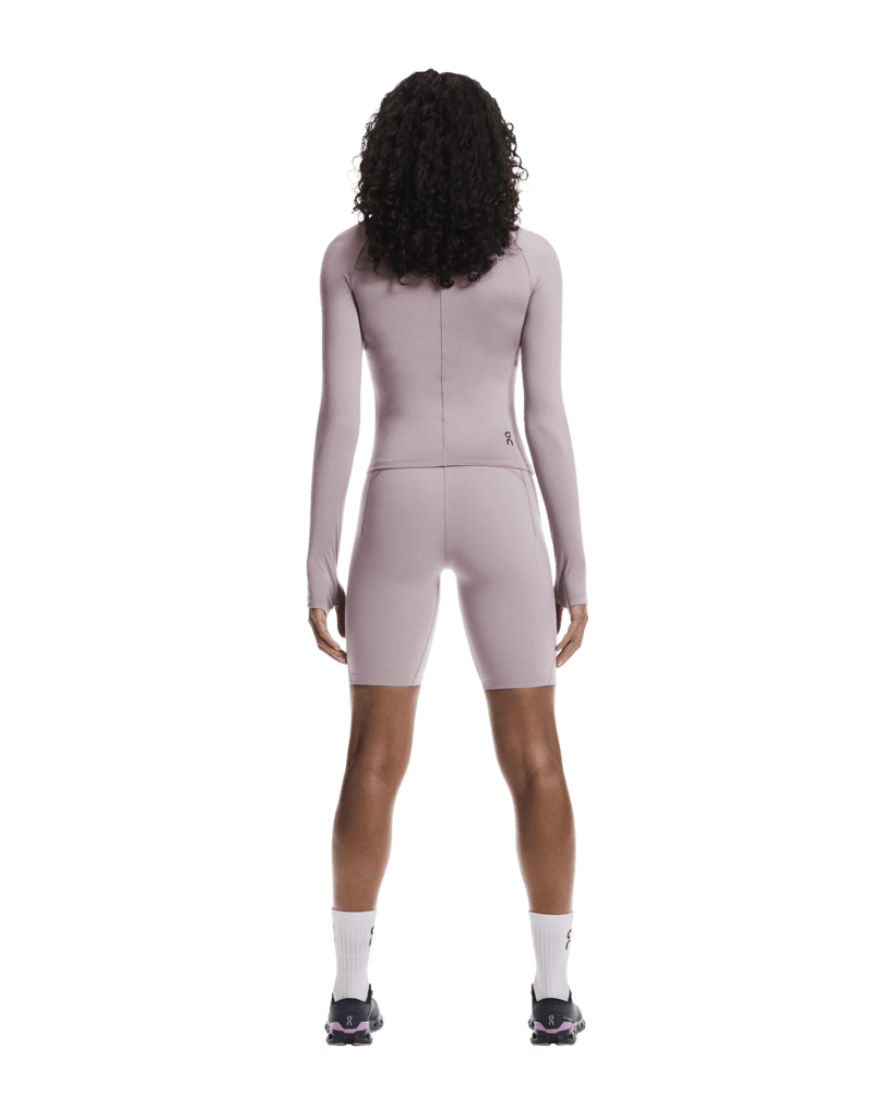 Explore On Women Studio Tights Short - Heron for trail, outdoor & lifestyle use | Liv Activ Singapore