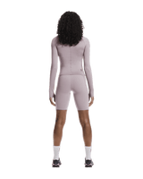 Explore On Women Studio Tights Short - Heron for trail, outdoor & lifestyle use | Liv Activ Singapore