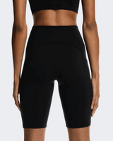 Explore On Women Studio Tights Short - Black for trail, outdoor & lifestyle use | Liv Activ Singapore