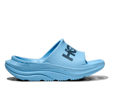 Explore HOKA Unisex Ora Athletic Slide - Soaring Blue / Faded Navy for trail, outdoor & lifestyle use | Liv Activ Singapore
