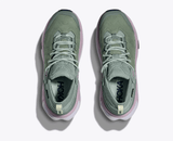 Explore HOKA Women Kaha 3 Low GTX - Rosemary / Ambient Blue for trail, outdoor & lifestyle use | Liv Activ Singapore