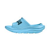 Explore HOKA Unisex Ora Athletic Slide - Soaring Blue / Faded Navy for trail, outdoor & lifestyle use | Liv Activ Singapore