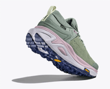 Explore HOKA Women Kaha 3 Low GTX - Rosemary / Ambient Blue for trail, outdoor & lifestyle use | Liv Activ Singapore