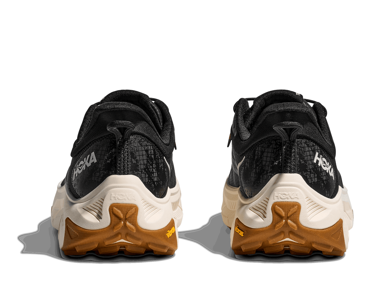 Explore HOKA Men Transport 2 Wide - Black / Alabaster for trail, outdoor & lifestyle use | Liv Activ Singapore