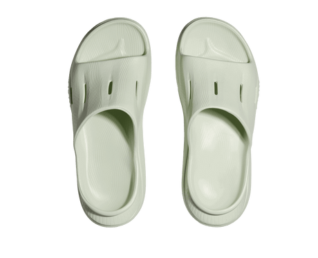 Explore HOKA Unisex Ora Recovery Slide 3 - Sea Glass / Sea Glass for trail, outdoor & lifestyle use | Liv Activ Singapore