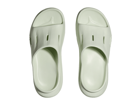 Explore HOKA Unisex Ora Recovery Slide 3 - Sea Glass / Sea Glass for trail, outdoor & lifestyle use | Liv Activ Singapore