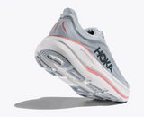 Explore HOKA Women Bondi 9 Wide - Mineral Blue / Washed Blue for trail, outdoor & lifestyle use | Liv Activ Singapore