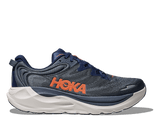 Explore HOKA Men Gaviota 6 Wide - Midnight Blue / Faded Navy for trail, outdoor & lifestyle use | Liv Activ Singapore