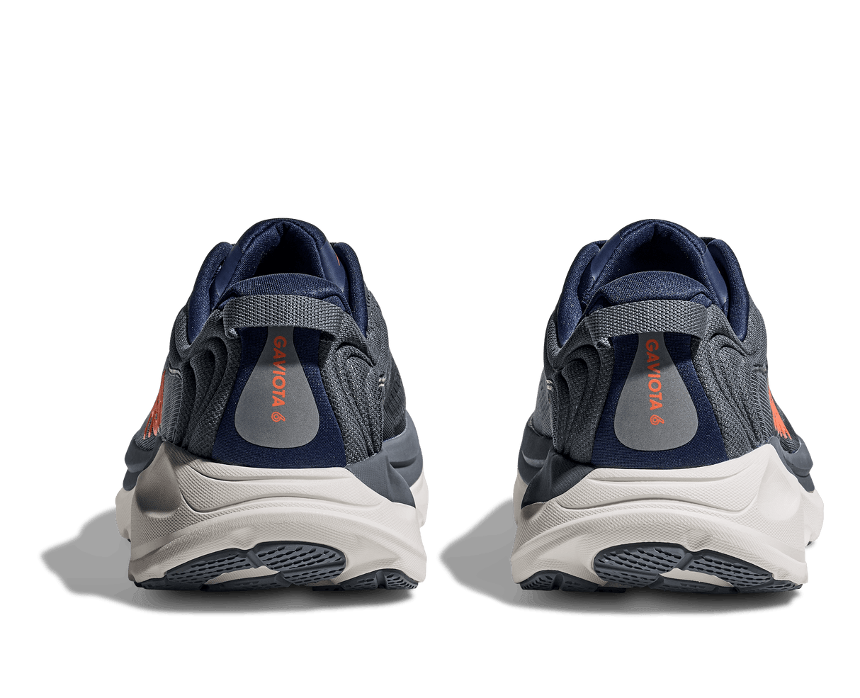 Explore HOKA Men Gaviota 6 Wide - Midnight Blue / Faded Navy for trail, outdoor & lifestyle use | Liv Activ Singapore