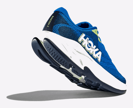 Explore HOKA Men Rincon 4 Wide - Electric Cobalt / Varsity Navy for trail, outdoor & lifestyle use | Liv Activ Singapore