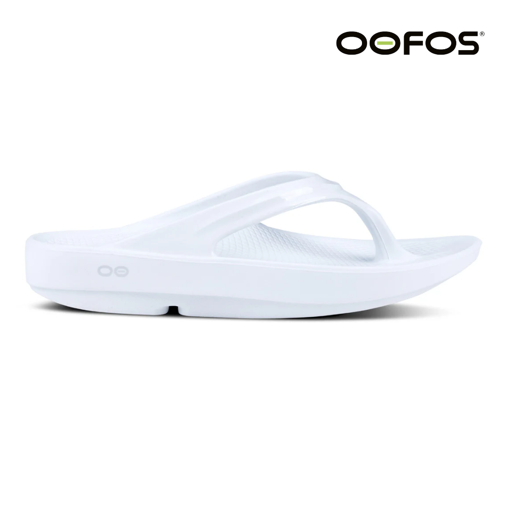 Explore OOFOS Women OOlala - White for trail, outdoor & lifestyle use | Liv Activ Singapore