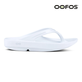 Explore OOFOS Women OOlala - White for trail, outdoor & lifestyle use | Liv Activ Singapore