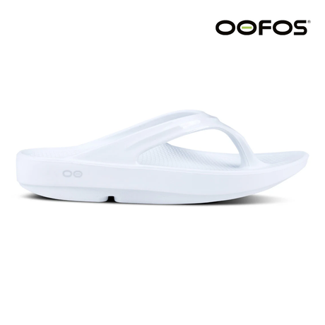 Explore OOFOS Women OOlala - White for trail, outdoor & lifestyle use | Liv Activ Singapore