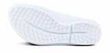 Explore OOFOS Women OOlala - White for trail, outdoor & lifestyle use | Liv Activ Singapore