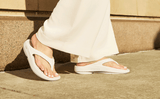 Explore OOFOS Women OOlala - White for trail, outdoor & lifestyle use | Liv Activ Singapore