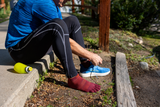 Explore Injinji Run Lightweight No-Show Coolmax - Mahogany for trail, outdoor & lifestyle use | Liv Activ Singapore