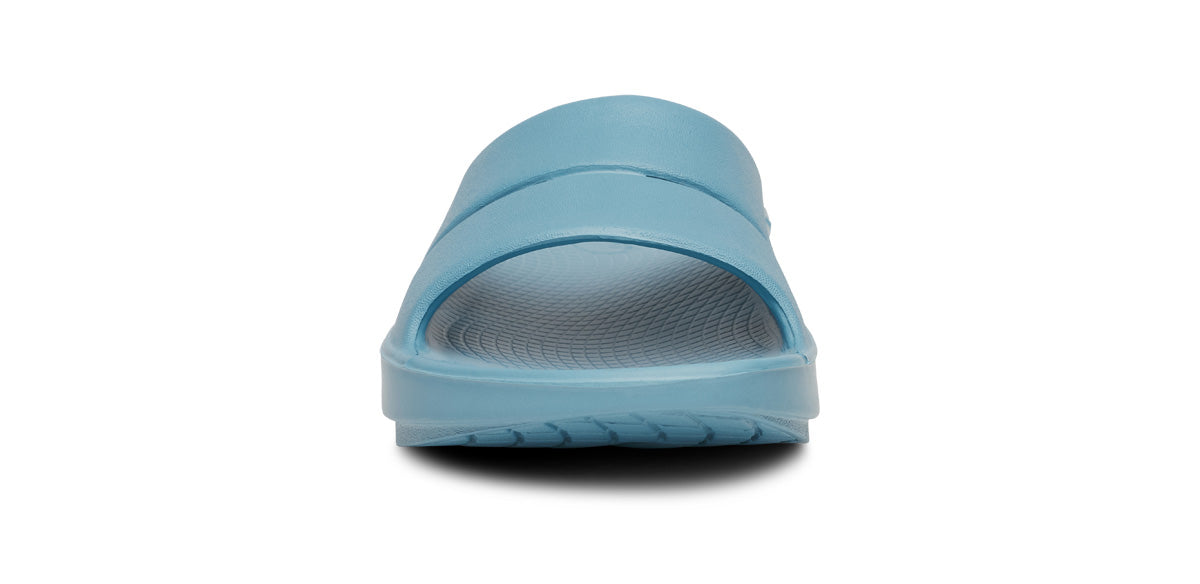 Explore OOFOS Unisex OOahh - Ocean Blue for trail, outdoor & lifestyle use | Liv Activ Singapore