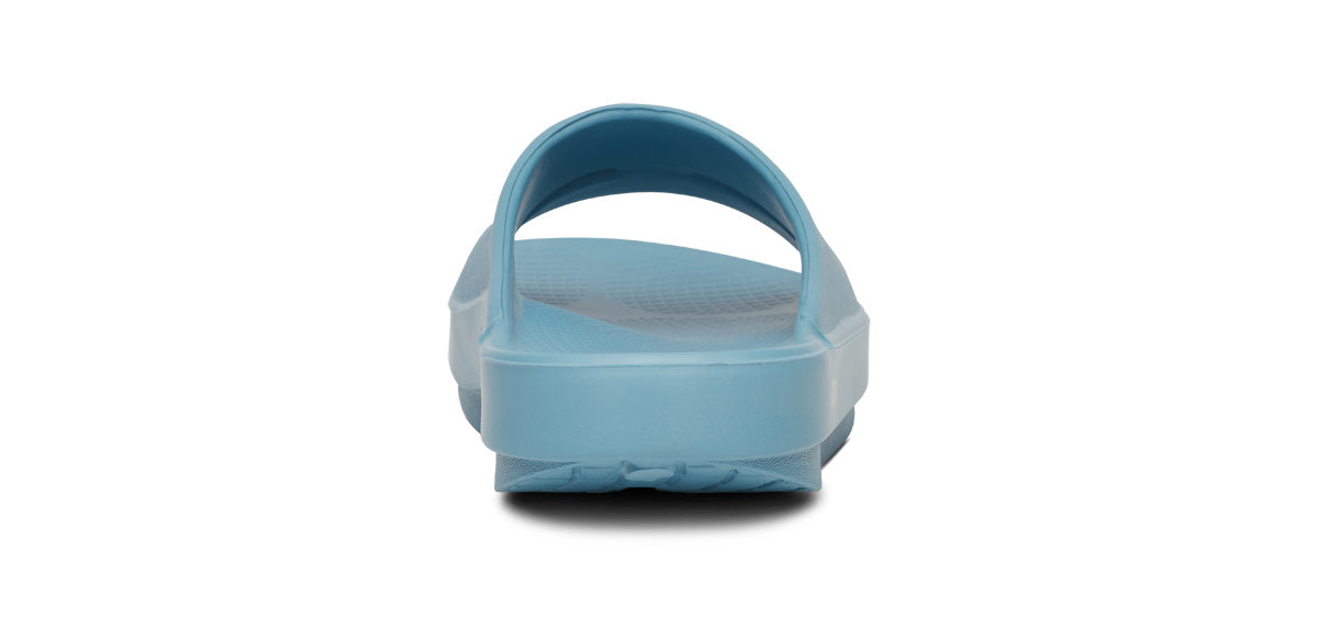Explore OOFOS Unisex OOahh - Ocean Blue for trail, outdoor & lifestyle use | Liv Activ Singapore
