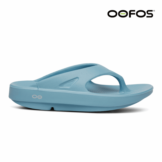 Explore OOFOS Unisex OOriginal - Ocean Blue for trail, outdoor & lifestyle use | Liv Activ Singapore