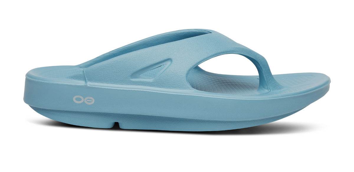 Explore OOFOS Unisex OOriginal - Ocean Blue for trail, outdoor & lifestyle use | Liv Activ Singapore