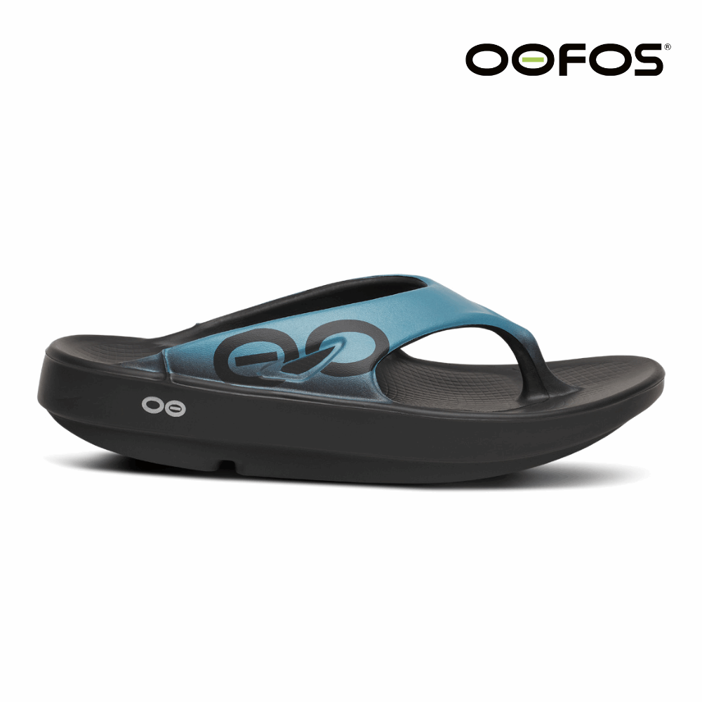 Explore OOFOS Unisex OOriginal Sport - Ocean Blue for trail, outdoor & lifestyle use | Liv Activ Singapore