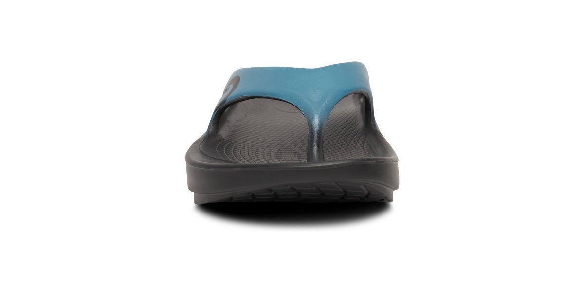 Explore OOFOS Unisex OOriginal Sport - Ocean Blue for trail, outdoor & lifestyle use | Liv Activ Singapore