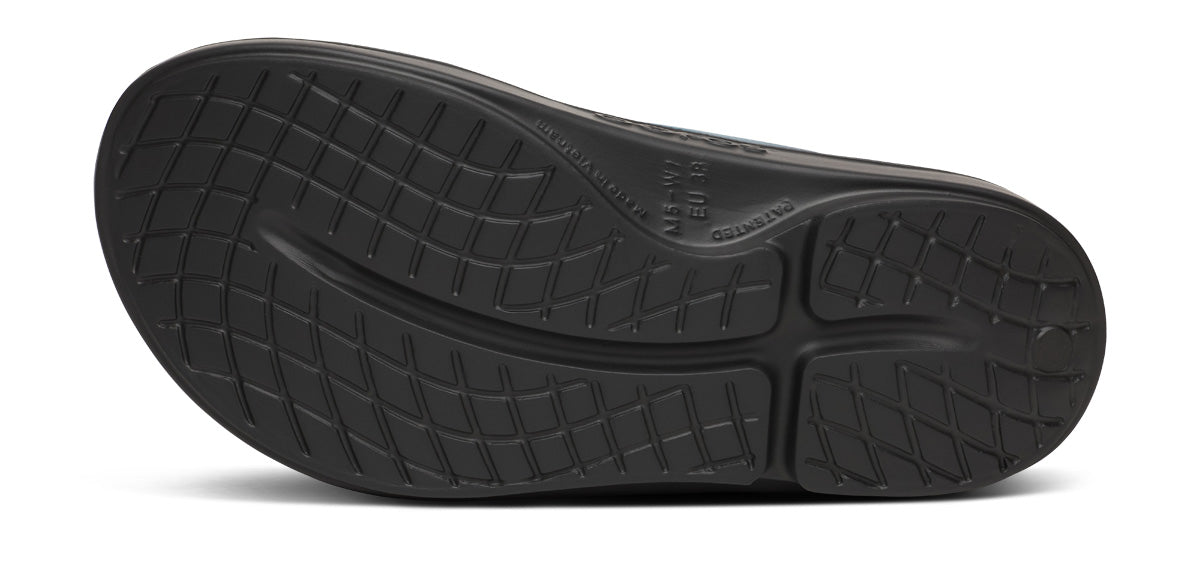 Explore OOFOS Unisex OOriginal Sport - Ocean Blue for trail, outdoor & lifestyle use | Liv Activ Singapore